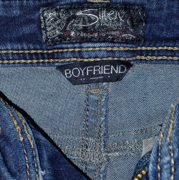 Silver Jeans Co. Women's boyfriend skinny jeans - Picture 9 of 12